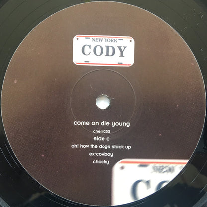 Mogwai : Come On Die Young (2xLP, Album, Gat)