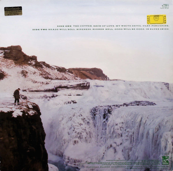 Echo & The Bunnymen : Porcupine (LP, Album)
