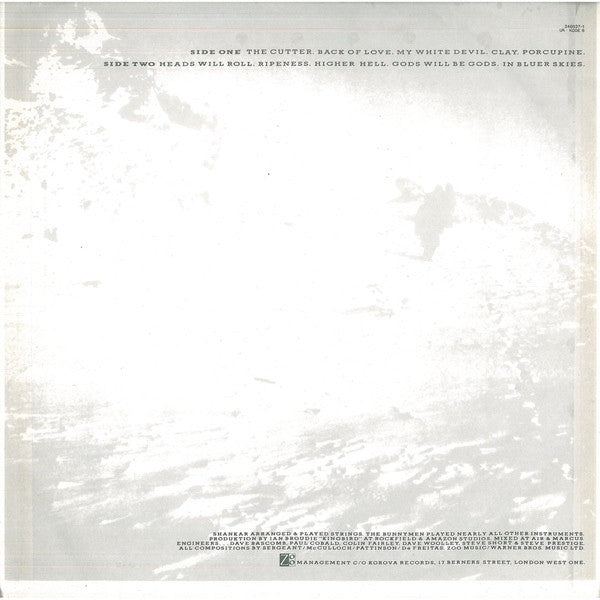 Echo & The Bunnymen : Porcupine (LP, Album)
