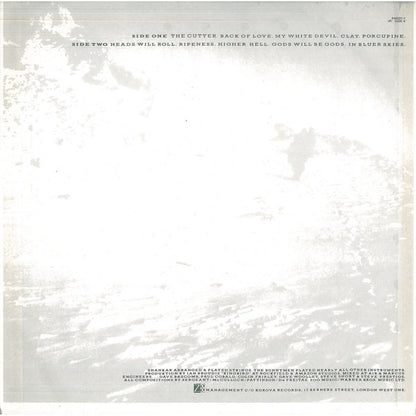 Echo & The Bunnymen : Porcupine (LP, Album)