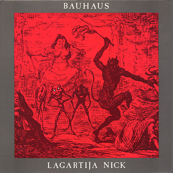 Bauhaus : Lagartija Nick (12")