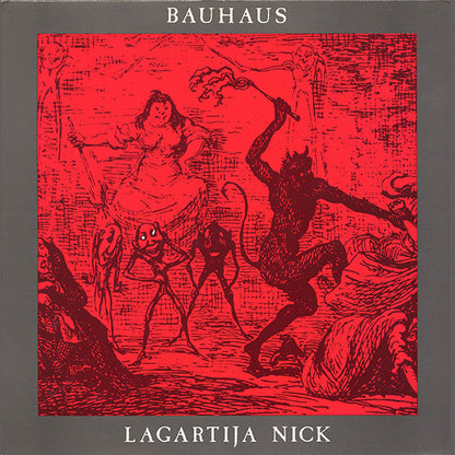 Bauhaus : Lagartija Nick (12")