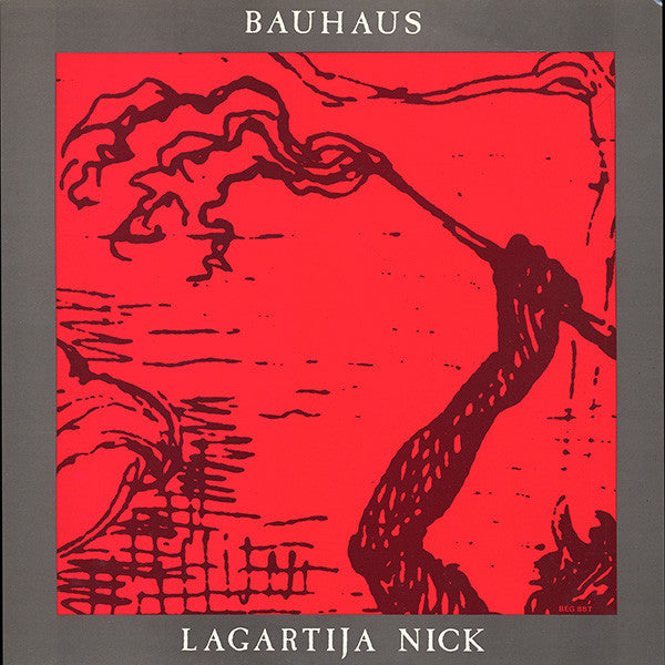 Bauhaus : Lagartija Nick (12")