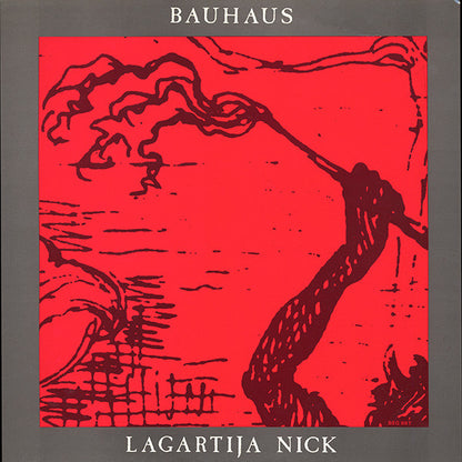 Bauhaus : Lagartija Nick (12")