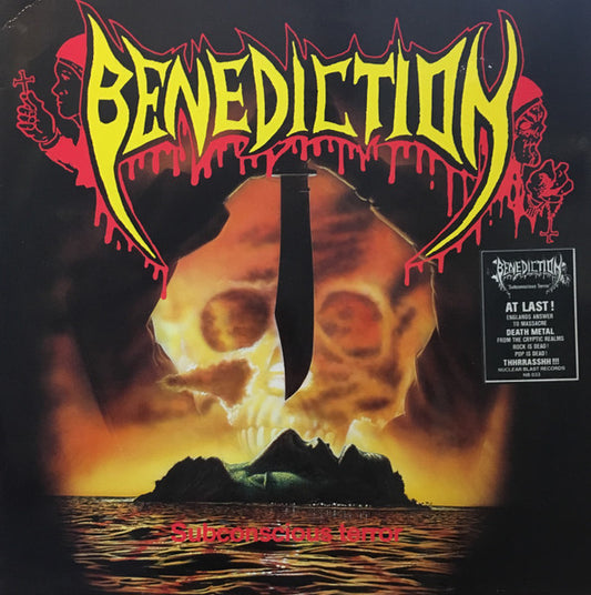 Benediction : Subconscious Terror (LP, Album)
