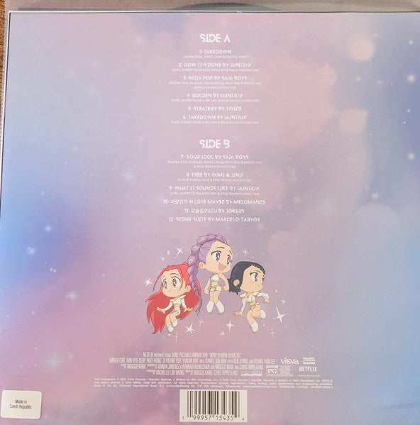 Various : KPop Demon Hunters (LP, Album, Zoe)