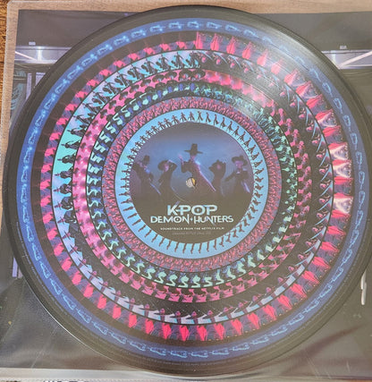 Various : KPop Demon Hunters (LP, Album, Zoe)