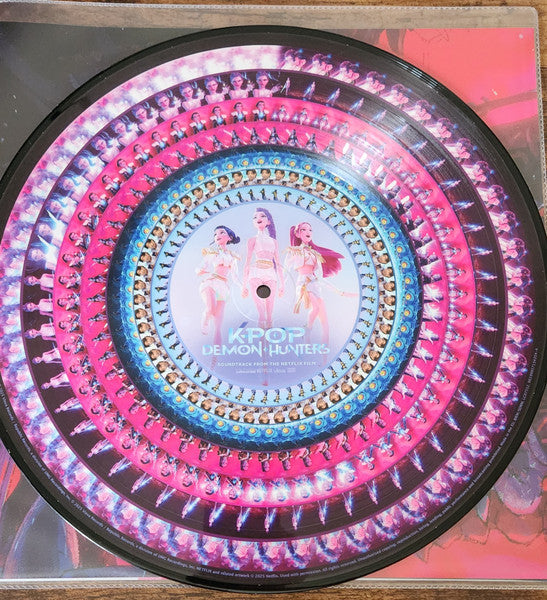 Various : KPop Demon Hunters (LP, Album, Zoe)