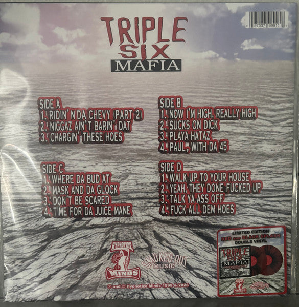 Triple Six Mafia* : Underground Vol. 1 (1991-1994) (LP, Comp, Ltd, RP, Red)