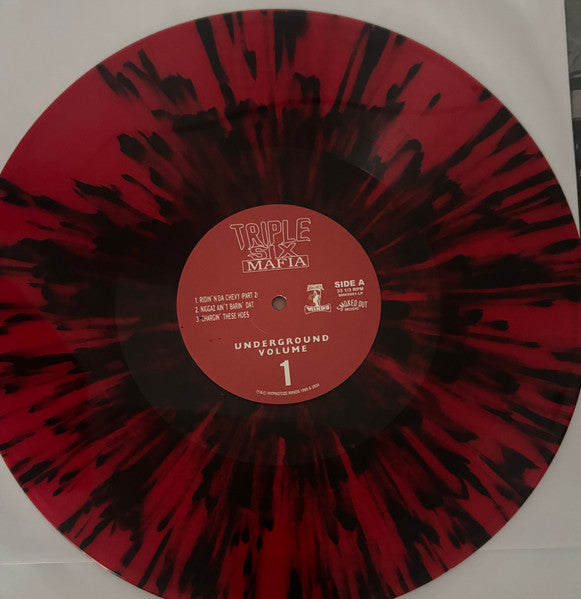Triple Six Mafia* : Underground Vol. 1 (1991-1994) (LP, Comp, Ltd, RP, Red)