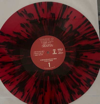 Triple Six Mafia* : Underground Vol. 1 (1991-1994) (LP, Comp, Ltd, RP, Red)