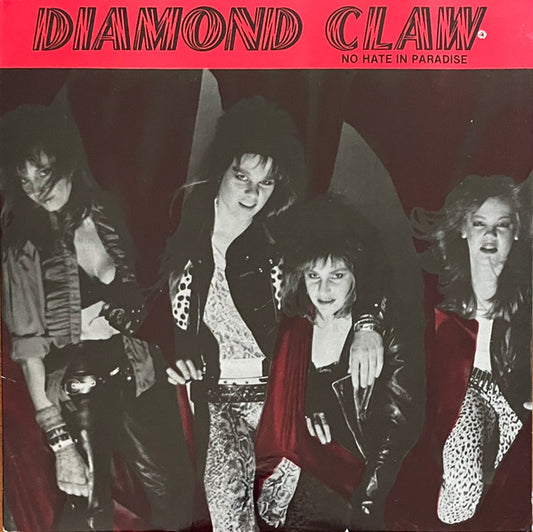 Diamond Claw : No Hate In Paradise (12", EP)