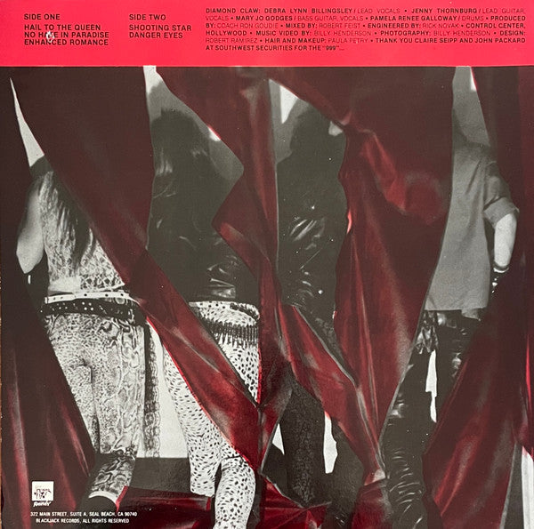 Diamond Claw : No Hate In Paradise (12", EP)