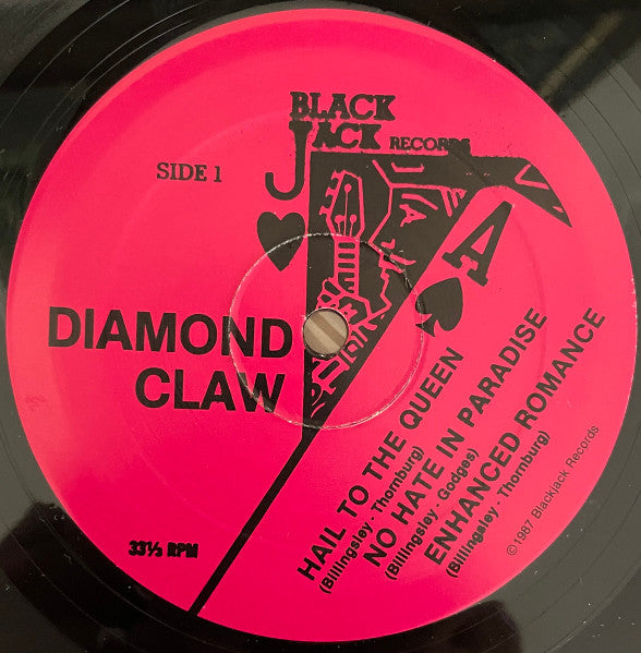 Diamond Claw : No Hate In Paradise (12", EP)