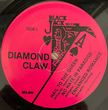 Diamond Claw : No Hate In Paradise (12", EP)