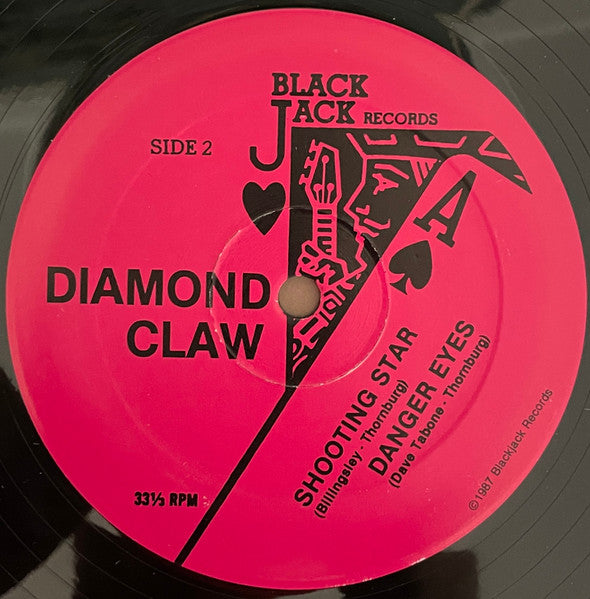 Diamond Claw : No Hate In Paradise (12", EP)