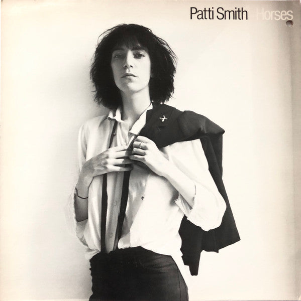 Patti Smith : Horses (LP, Album, Promo, Pet)