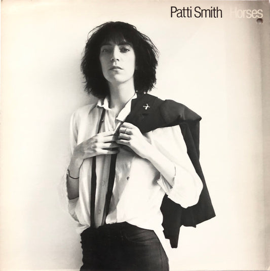 Patti Smith : Horses (LP, Album, Promo, Pet)