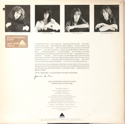 Patti Smith : Horses (LP, Album, Promo, Pet)