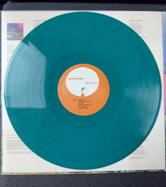 Death Cab For Cutie : I Built You A Tower (LP, Album, Ltd, Gre)