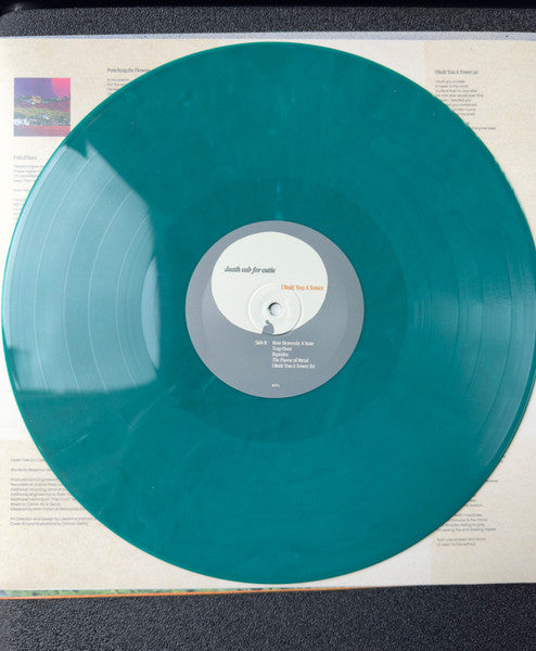 Death Cab For Cutie : I Built You A Tower (LP, Album, Ltd, Gre)