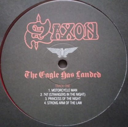 Saxon : The Eagle Has Landed (Live) (2xLP, Album, Ltd, RE, Red)
