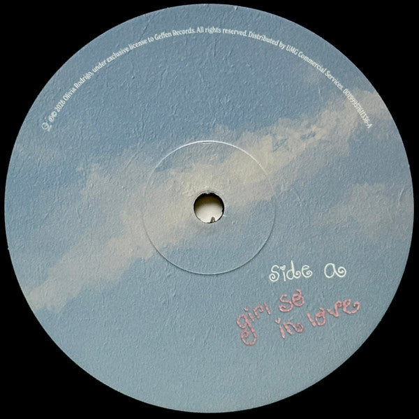 Olivia Rodrigo : You Seem Pretty Sad For A Girl So In Love (LP, Album, 180)