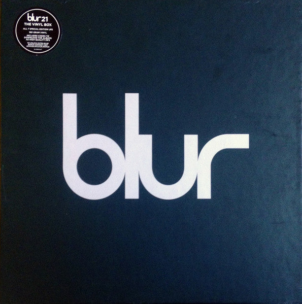 Blur : Blur 21 (Box, Comp, Ltd + LP, Album, RE, RM + 2xLP, Album, )