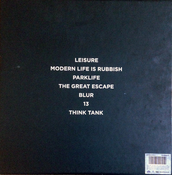 Blur : Blur 21 (Box, Comp, Ltd + LP, Album, RE, RM + 2xLP, Album, )
