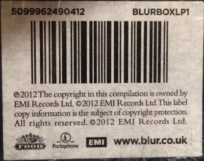 Blur : Blur 21 (Box, Comp, Ltd + LP, Album, RE, RM + 2xLP, Album, )