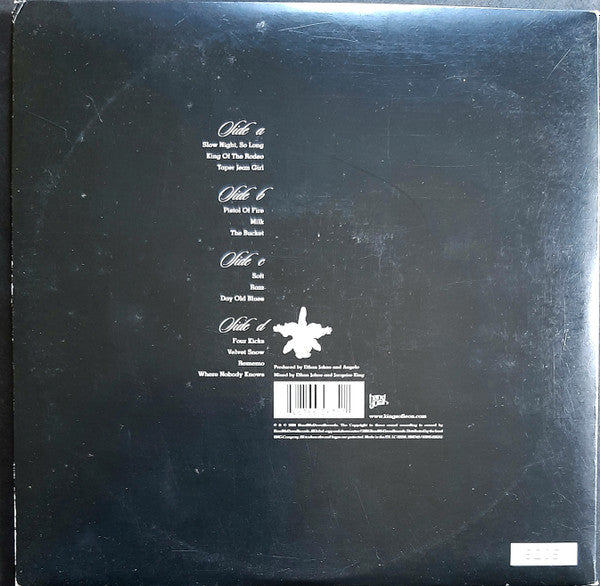 Kings Of Leon : Aha Shake Heartbreak (2x10", Album, Ltd, Num, Cle)
