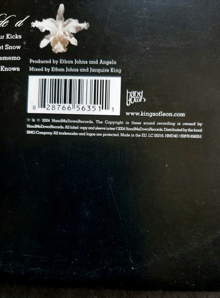 Kings Of Leon : Aha Shake Heartbreak (2x10", Album, Ltd, Num, Cle)