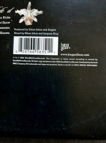 Kings Of Leon : Aha Shake Heartbreak (2x10", Album, Ltd, Num, Cle)