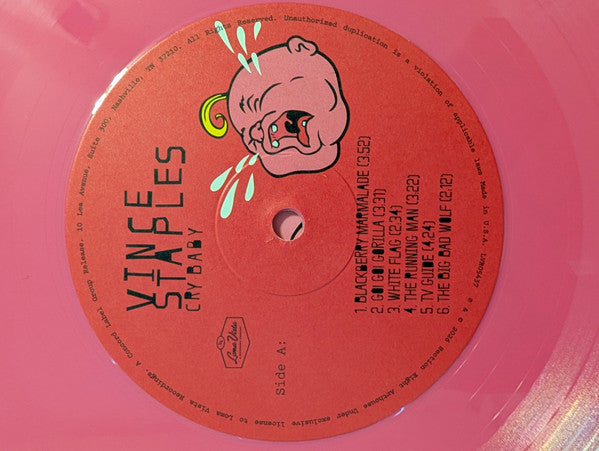 Vince Staples : Cry Baby (LP, Album, Bab)