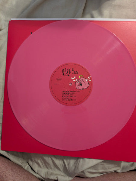 Vince Staples : Cry Baby (LP, Album, Bab)