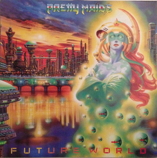 Pretty Maids : Future World (LP, Album)