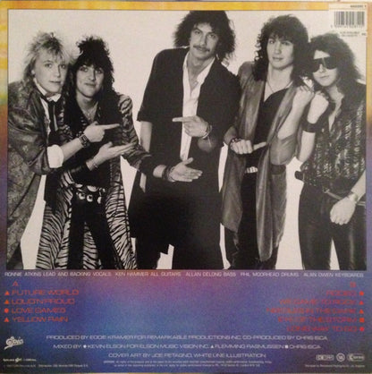 Pretty Maids : Future World (LP, Album)