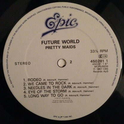 Pretty Maids : Future World (LP, Album)