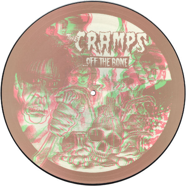 The Cramps : ...Off The Bone (LP, Comp, Pic, RE)