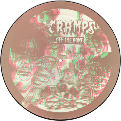 The Cramps : ...Off The Bone (LP, Comp, Pic, RE)