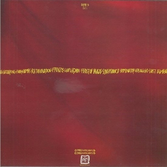 Killing Joke : Fire Dances (LP, Album)