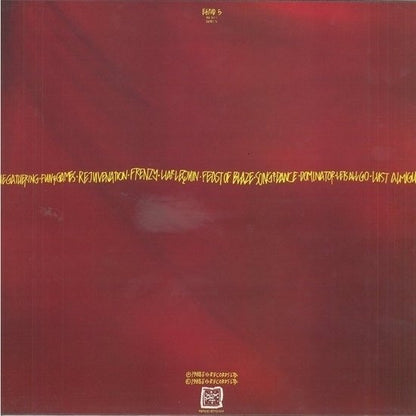 Killing Joke : Fire Dances (LP, Album)