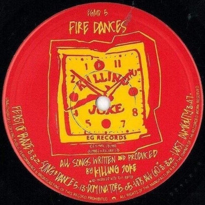 Killing Joke : Fire Dances (LP, Album)