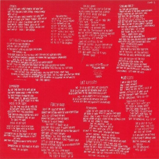 Killing Joke : Fire Dances (LP, Album)