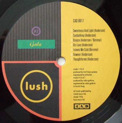 Lush : Gala (LP, Comp)