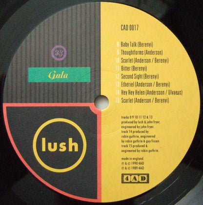 Lush : Gala (LP, Comp)