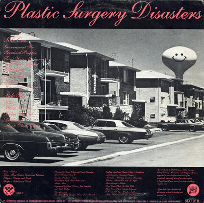 Dead Kennedys : Plastic Surgery Disasters (LP, Album, ISS)