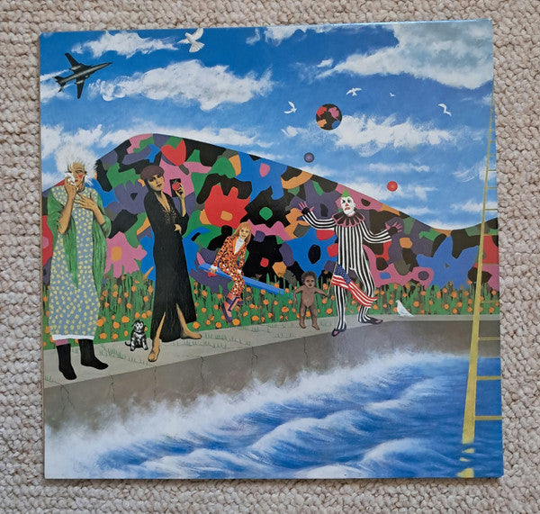 Prince And The Revolution : Around The World In A Day (LP, Album, Gat)