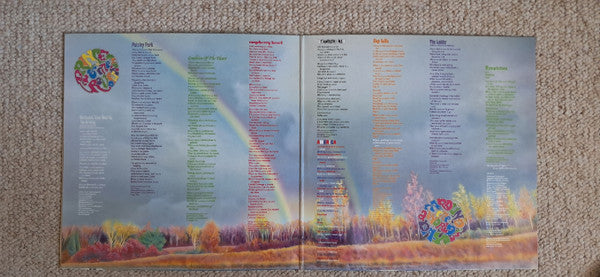 Prince And The Revolution : Around The World In A Day (LP, Album, Gat)