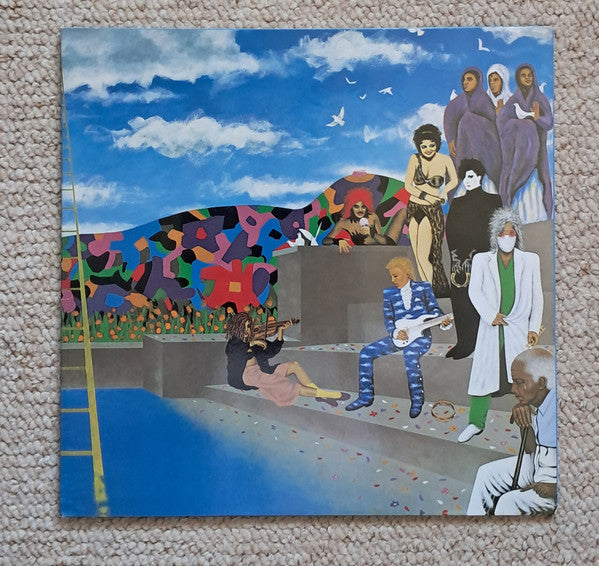 Prince And The Revolution : Around The World In A Day (LP, Album, Gat)